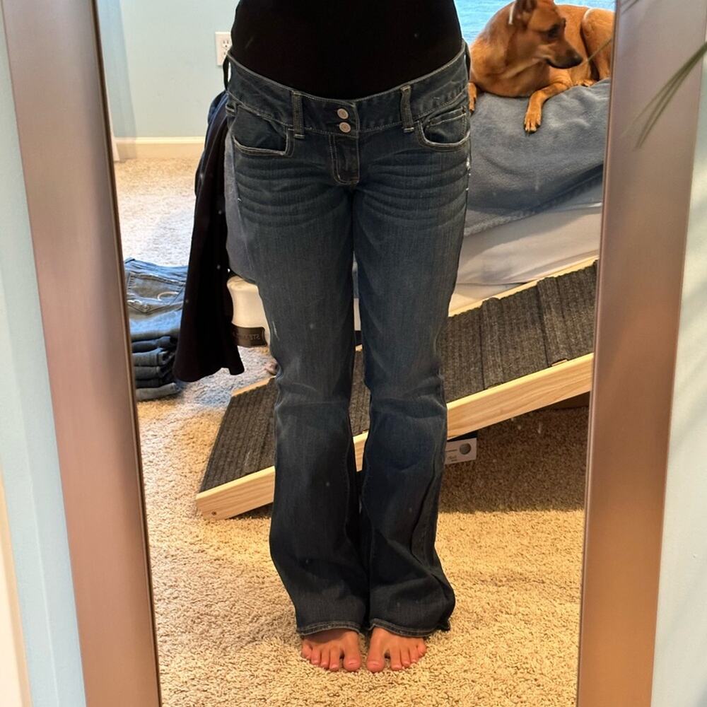 Vintage AE Women's Bootcut Jeans Size 8